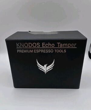 Knodos Echo Tamper, Premium Espresso Tool New Open Box